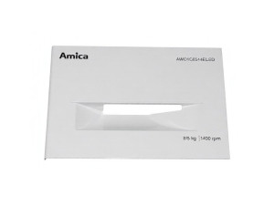 Osłona pojemnika na detergenty do pralko-suszarki Amica AWD1C8514ELSD