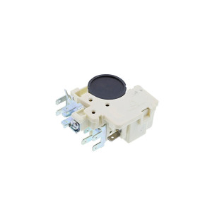 Zabezpieczenie silnika z listwą zaciskową PTC do chłodziarki Electrolux / AEG 2425700057