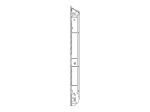 Zewnętrzna szyba drzwi do kuchenki i piekarnika Electrolux / AEG inox 592 x 470 mm 140032478202