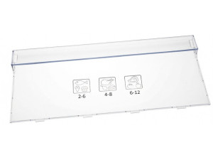 Front szuflady zamrażarki do lodówki Beko 4634610100