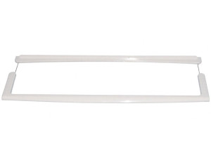 Półka szklana z ramkami do lodówki Gorenje / Hisense 520 x 340 mm 647460