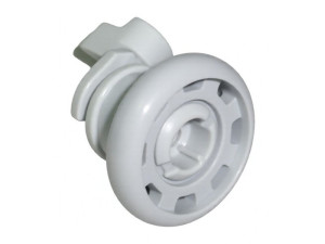 Kółko kosza górnego do zmywarki Whirlpool / Indesit / Ariston / Hotpoint 24 mm 481252888131 C00312979 481252888139 C00312981