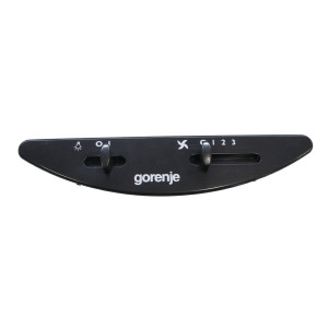 Panel z włącznikami do okapu Gorenje / Hisense 115951