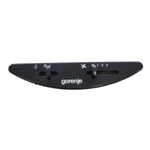Panel z włącznikami do okapu Gorenje / Hisense 115951