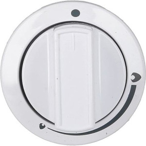Pokrętło białe do kuchni gazowej Beko / Grundig / Arcelik 250315004