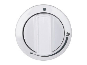 Pokrętło białe do kuchni gazowej Beko / Grundig / Arcelik 250315004