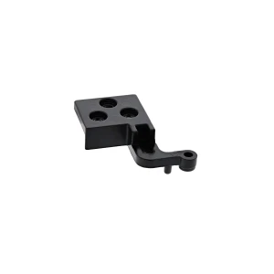 Dolny zawias drzwi do urządzenia chłodniczego Electrolux / AEG czarny 4055373833