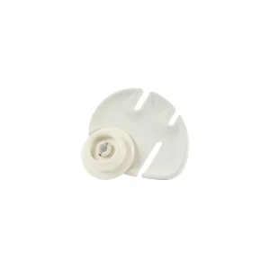 Mocowanie lewego kółka kosza zmywarki Electrolux / AEG 1522825007