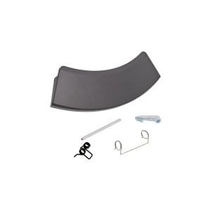 Uchwyt drzwi pralki Electrolux / AEG czarny 7965 KIT