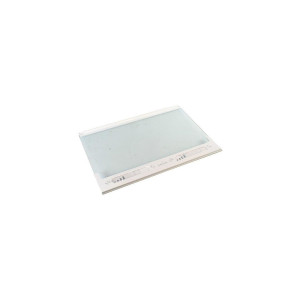 Półka szklana do lodówki Whirlpool / Indesit / Ariston / Hotpoint 60 cm x 42,5 cm 488000506198 C00506198
