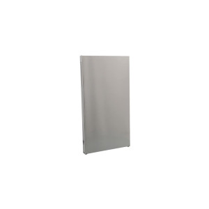 Drzwi chłodziarki Electrolux / AEG nierdzewne 998 x 550 x 91,5 mm