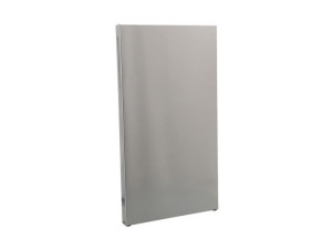 Drzwi chłodziarki Electrolux / AEG nierdzewne 998 x 550 x 91,5 mm