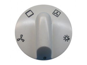 Pokrętło funkcji do piekarnika Gorenje / Hisense białe 547105