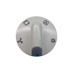 Pokrętło funkcji do piekarnika Gorenje / Hisense białe 547105