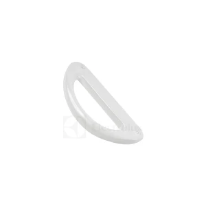 Biały uchwyt drzwi chłodziarko-zamrażarki Electrolux / AEG 4055121018