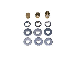 Komplet dysz gazowych do kuchenki Amica BSI-3 propan-butan 37 mbar 8024048