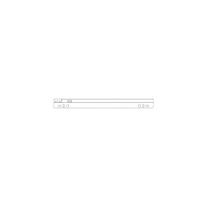 Prawa prowadnica szuflady do lodówki Electrolux / AEG 250 mm 2211190018