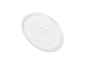 Szklany talerz obrotowy do kuchenki mikrofalowej Electrolux / AEG 24,5 cm 4055064093