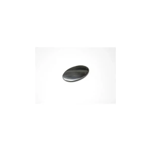 Nakrywka palnika owalna do płyty gazowej Ariston / Indesit / Hotpoint / Whirlpool inox C00115202