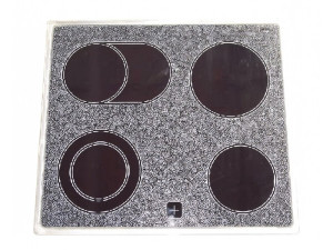 Płyta ceramiczna do kuchni Amica PG4V*13.34/A z białymi kreskami 9000692