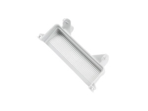 Uchwyt drzwi do zmywarki Electrolux / AEG srebrny 1170391203