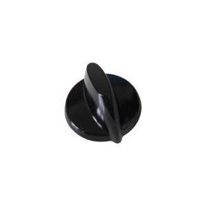 Pokrętło palnika do płyty gazowej Whirlpool / Indesit / Ariston / Hotpoint czarne 480121104819 C00312690