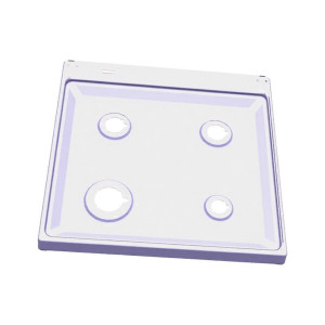 Płyta pod palniki do kuchenki Electrolux / AEG biała 5618003114