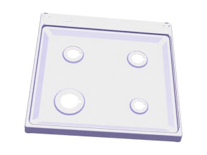 Płyta pod palniki do kuchenki Electrolux / AEG biała 5618003114