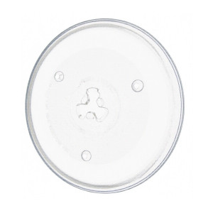 Talerz szklany do kuchenki mikrofalowej Gorenje / Hisense 270 mm 297544