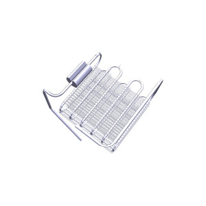 Skraplacz wygięty do chłodziarki Electrolux / AEG 147 x 127 mm 2064850031