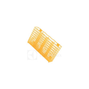 Mały kosz na sztućce do zmywarki Electrolux / AEG żółty 1520726603