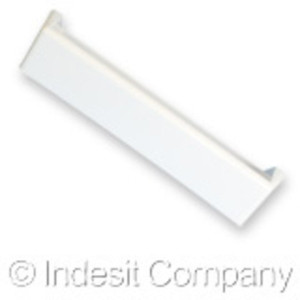 Biała półka na butelki do drzwi lodówki Ariston / Indesit / Hotpoint / Whirlpool OK-MF160L C00042020 482000022631