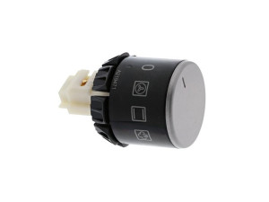 Pokrętło funkcji do piekarnika Electrolux / AEG czarne 10+0