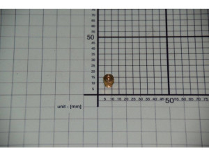 Dysza gazowa do płyty gazowej Amica 3+ G30/28-30/37 mbar 42 1030927