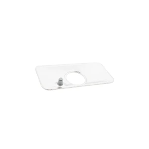 Blacha podstawy filtra do zmywarki Electrolux / AEG szara 260 x 128 mm