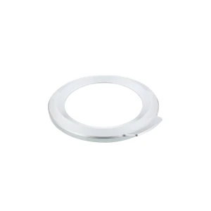 Przednia futryna drzwi pralki Electrolux / AEG srebrna Ø490 mm
