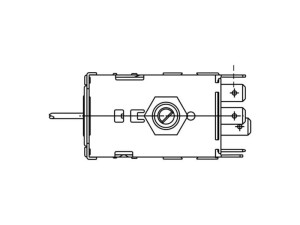 Termostat do chłodziarki Electrolux / AEG