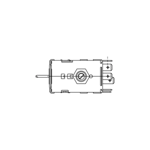 Termostat do chłodziarki Electrolux / AEG