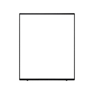 Płyta ceramiczna z ramką do kuchenki Electrolux / AEG śmietankowa 496 x 600 mm
