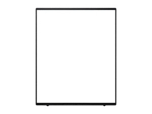 Płyta ceramiczna z ramką do kuchenki Electrolux / AEG śmietankowa 496 x 600 mm