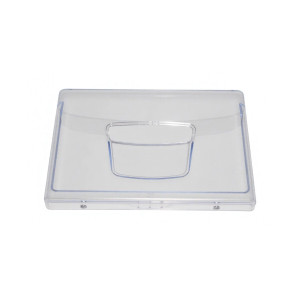 Front pojemnika na warzywa do lodówki Ariston / Indesit / Hotpoint / Whirlpool 240 x 160 mm C00114718 / C00283886 / 482000023215