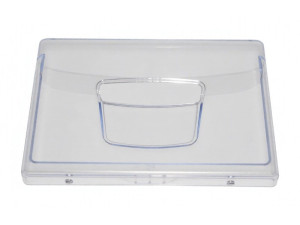 Front pojemnika na warzywa do lodówki Ariston / Indesit / Hotpoint / Whirlpool 240 x 160 mm C00114718 / C00283886 / 482000023215