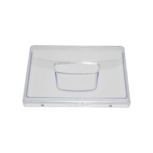 Front pojemnika na warzywa do lodówki Ariston / Indesit / Hotpoint / Whirlpool 240 x 160 mm C00114718 / C00283886 / 482000023215