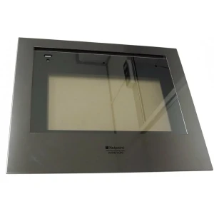 Szyba zewnętrzna drzwi piekarnika Ariston / Indesit / Hotpoint / Whirlpool F48 HA DROP DOW C00258918 482000062759