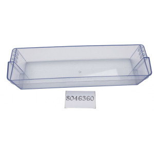 Balkonik dolny drzwi lodówki Amica M60 jasnoniebieski 8046360