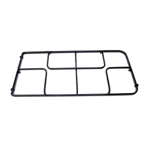 Lewy ruszt 2-palnikowy do płyty gazowej Ariston / Indesit / Hotpoint / Whirlpool P7 C00110655