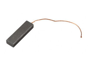 Szczotka węglowa do silnika wysokoobrotowego Domax 6,2 x 10 x 35 mm GR1A