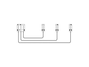 Wiązka kabli do pralki Electrolux / AEG 1324403128