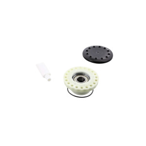 Komplet lewego łożyska bębna do pralki Electrolux / AEG 6204 4071306494
