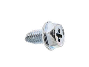 Wkręty mocujące listwę poprzeczną pralki Electrolux / AEG komplet 4 szt. 1325078010